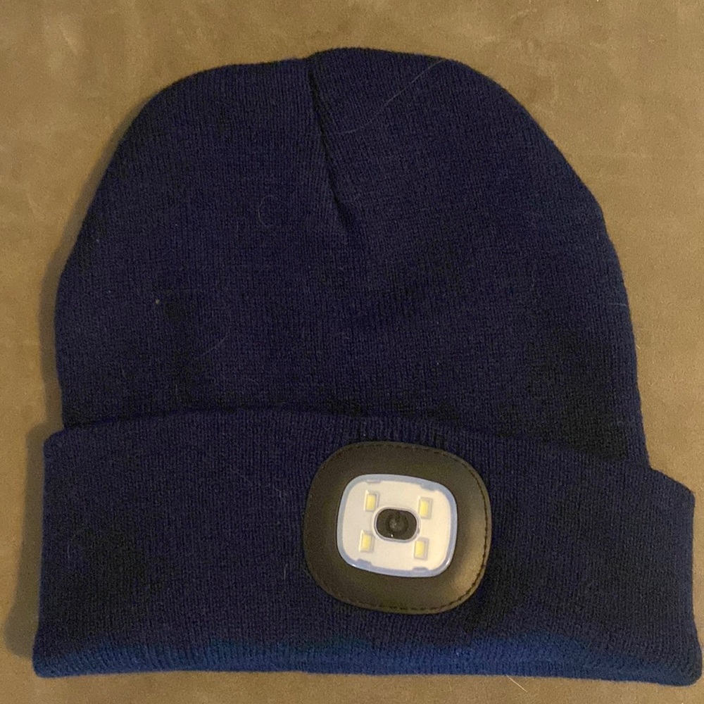 NWOT Lighted Beanie